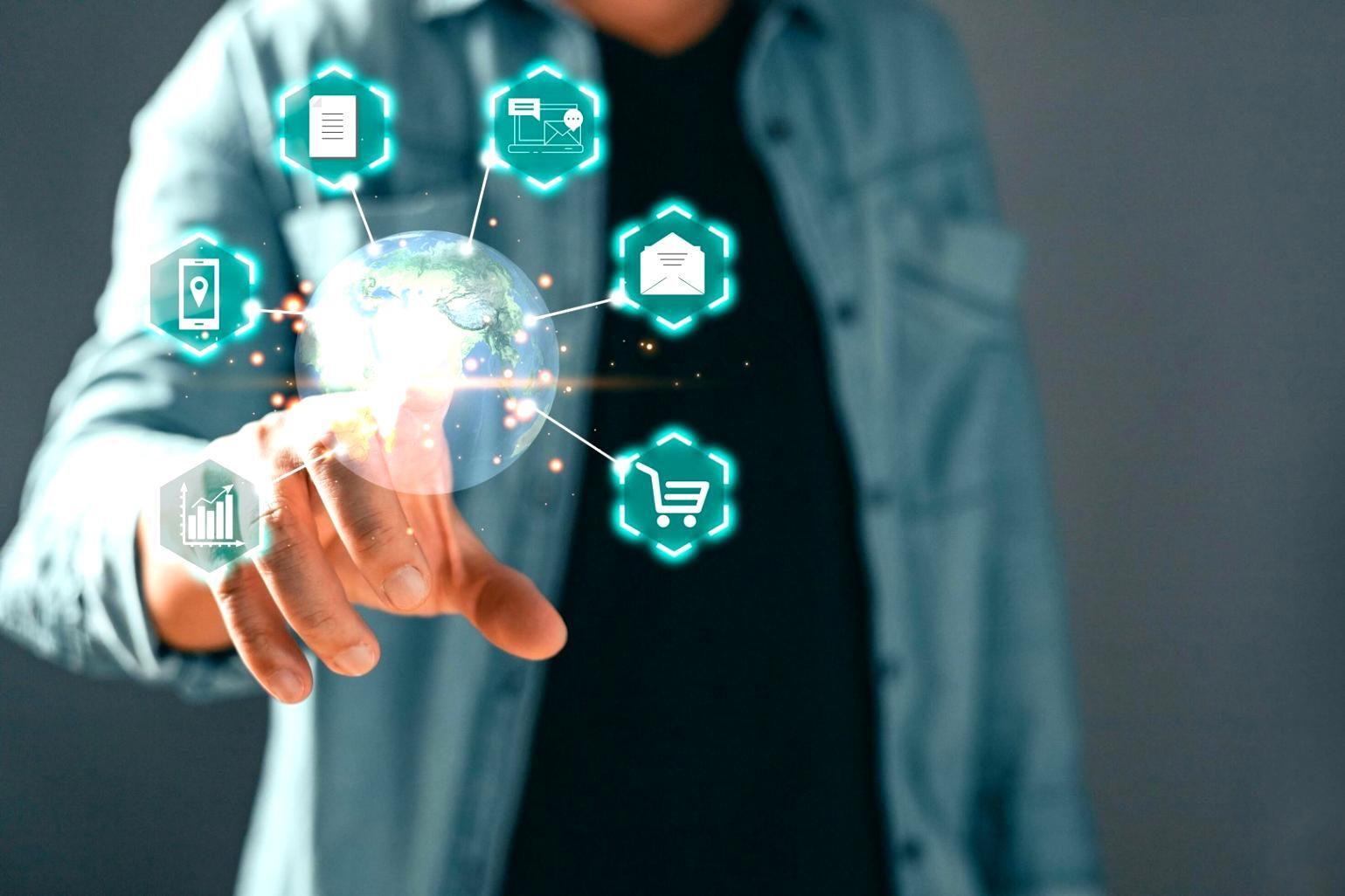 Studenti che lavorano su progetti di machine learning